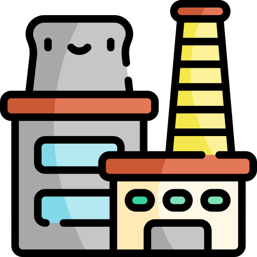 산업 무료 아이콘