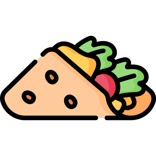 taco icono gratis