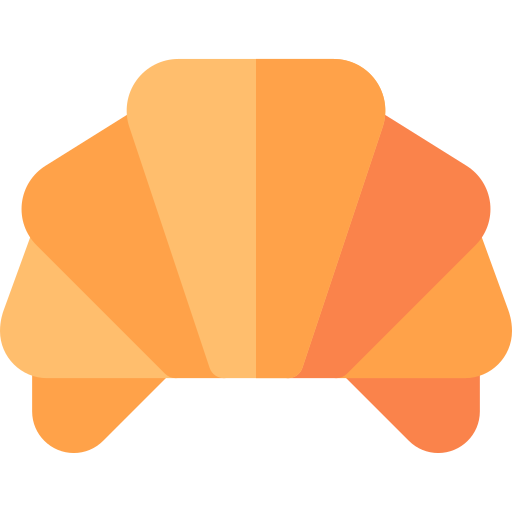 croissant kostenlos Icon croissant kostenlos Icon