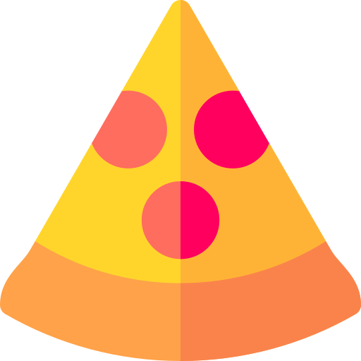 Pizza free icon