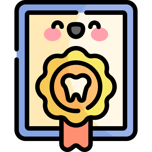 certificado icono gratis