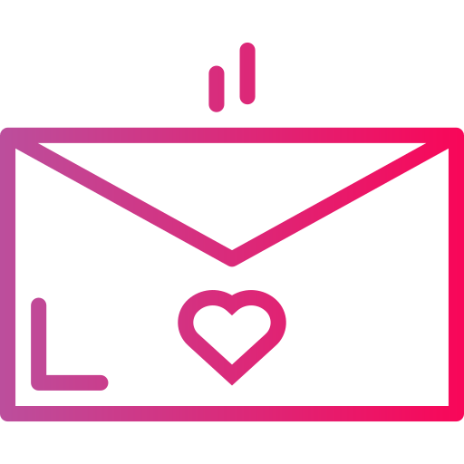 carta de amor grátis ícone carta de amor grátis ícone