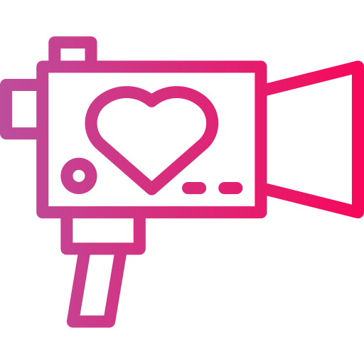 vidéo de mariage Icône gratuit vidéo de mariage Icône gratuit