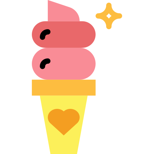 crème glacée Icône gratuit crème glacée Icône gratuit