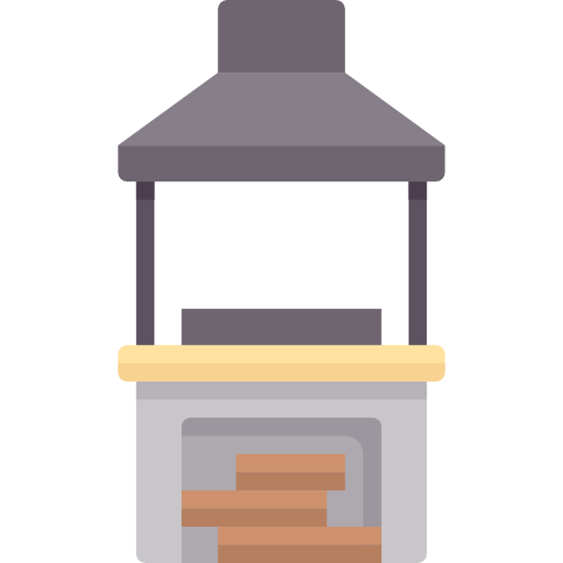 Grill free icon