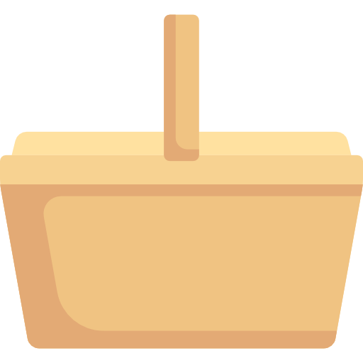 cesta de piquenique grátis ícone