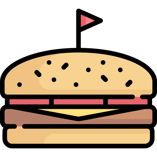 hamburguesa icono gratis