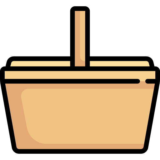 cesta de piquenique grátis ícone