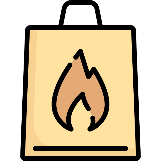 Coal free icon Coal free icon