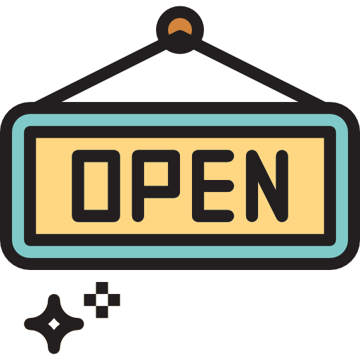 Open free icon Open free icon