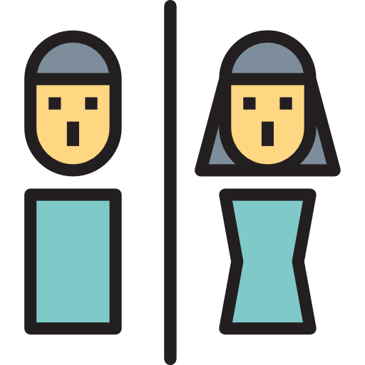 화장실 무료 아이콘