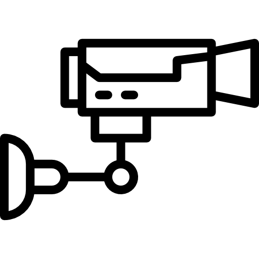 Cctv free icon Cctv free icon