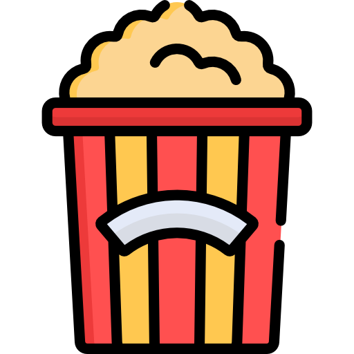 popcorn kostenlos Icon popcorn kostenlos Icon