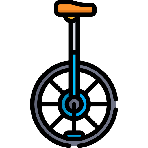 monociclo icono gratis