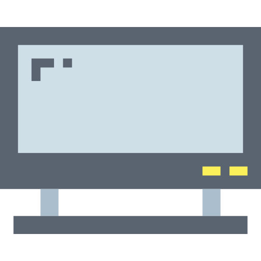 télévision Icône gratuit