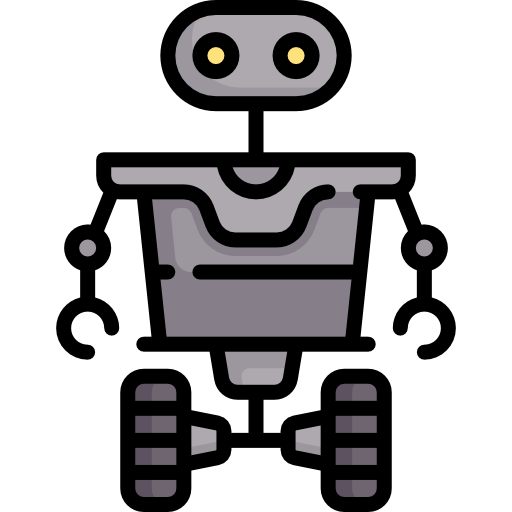 robot icono gratis