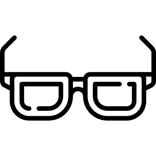 Eyeglasses free icon