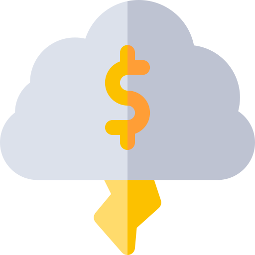 Символ доллара в черном овале бесплатно иконка