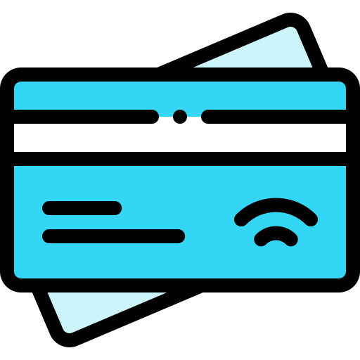 tarjeta de crédito icono gratis