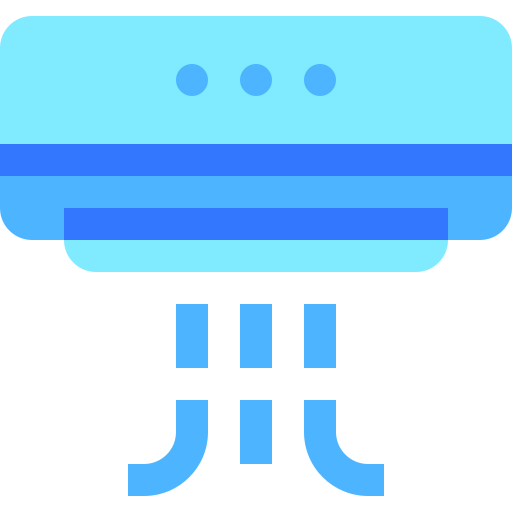 aire acondicionado icono gratis