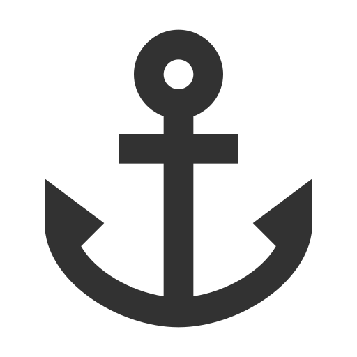 Anchor Generic Grey icon