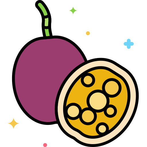 maracuyá icono gratis