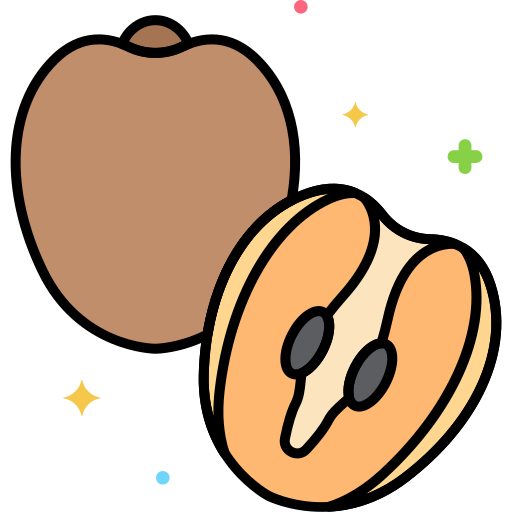 Sapodilla icono gratis