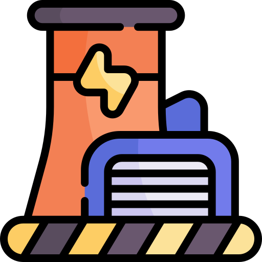 Power plant free icon Power plant free icon