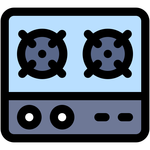 Stove - Free electronics icons