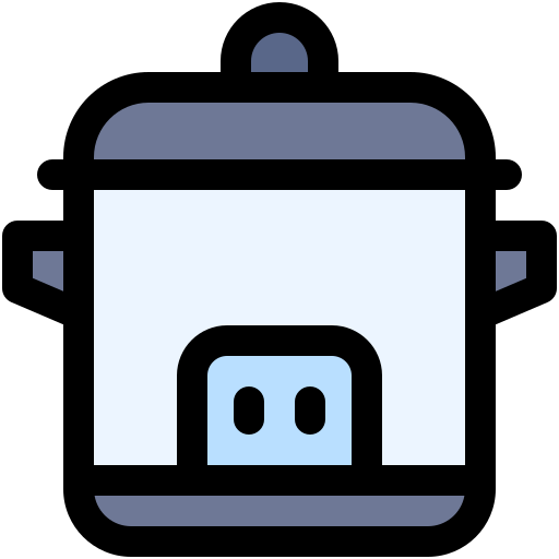 Cooker - Free electronics icons