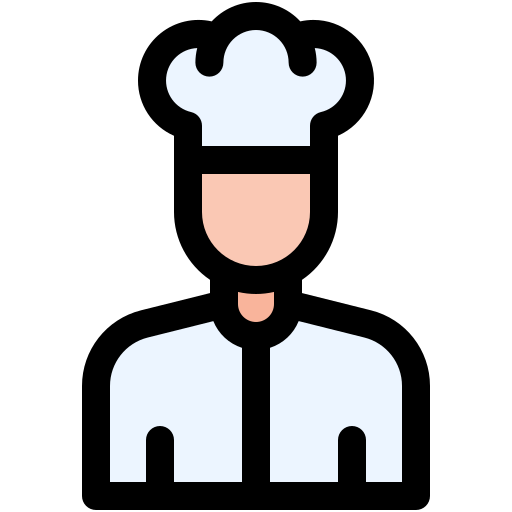 Chef Generic Outline Color icon