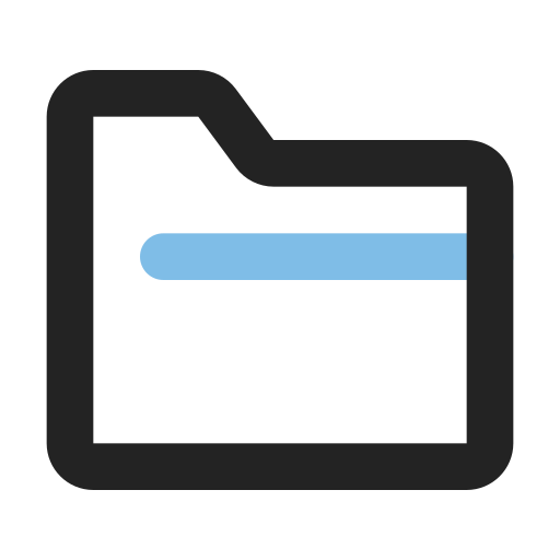 Folder Generic Outline Color icon