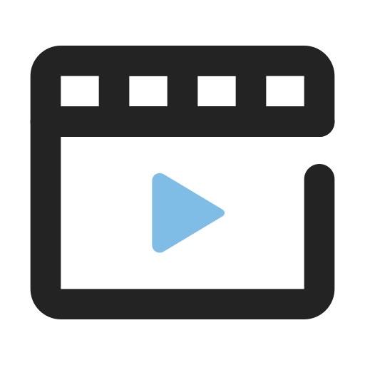 Film Generic Outline Color icon