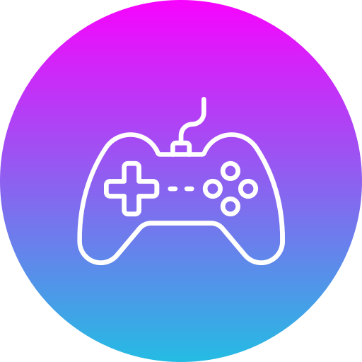 control de juego icono gratis