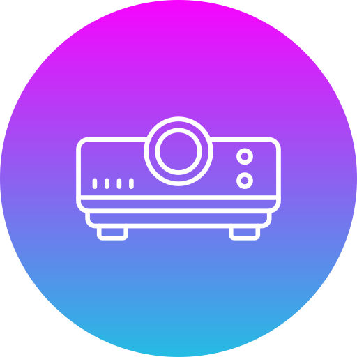 video proyector icono gratis