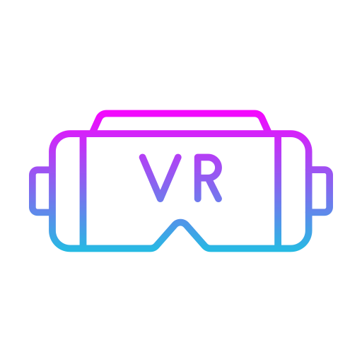 gafas vr icono gratis