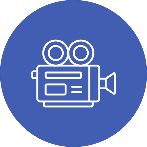 Video Camera Generic Flat icon