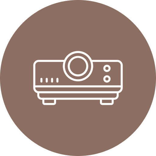 video proyector icono gratis