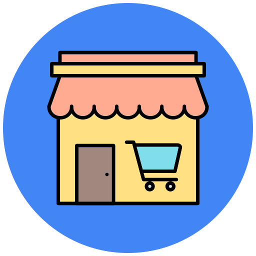 tienda icono gratis