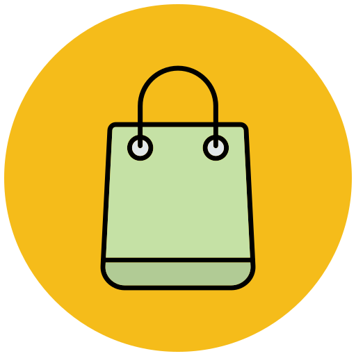 bolsa de la compra icono gratis