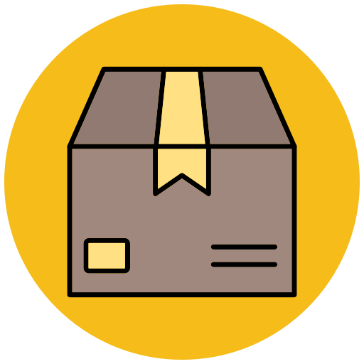 Package Generic Outline Color Icon