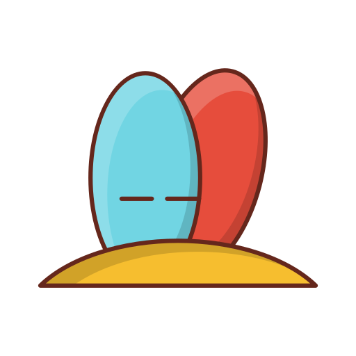 Surfing free icon