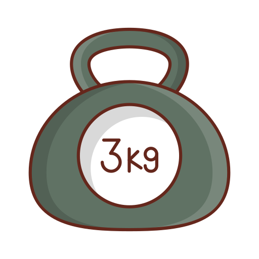 kettlebell grátis ícone