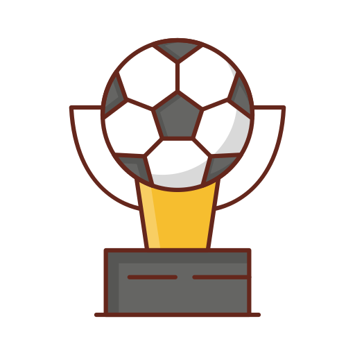 copa de futbol icono gratis