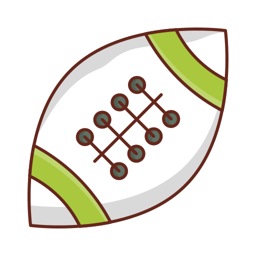 rugby icono gratis