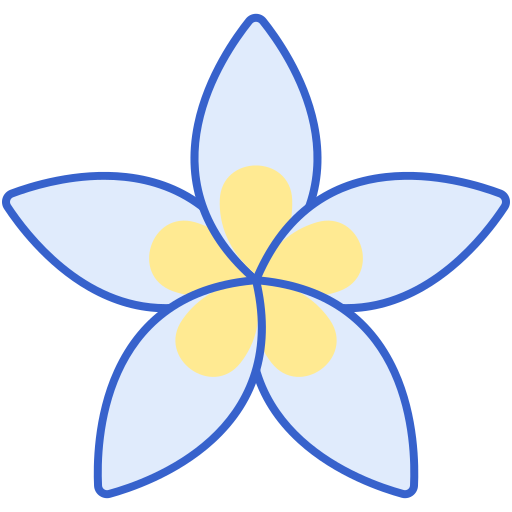 Plumeria - Free nature icons