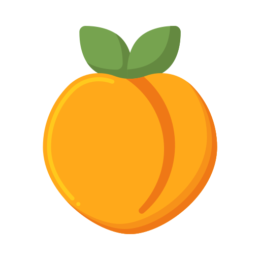 Apricot Generic Flat icon