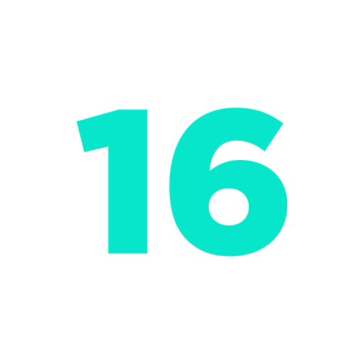 number-16-generic-outline-color-icon