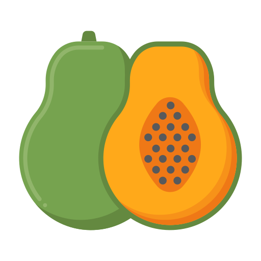 papaya icono gratis