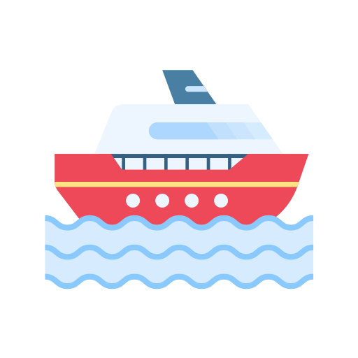 Cruise Generic Flat Icon